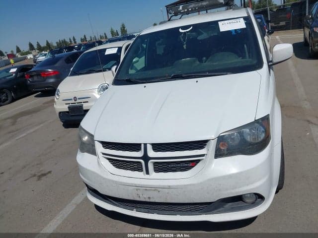 2017 DODGE GRAND CARAVAN GT 12