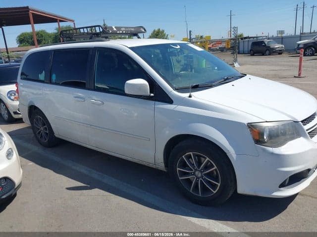 2017 DODGE GRAND CARAVAN GT 13