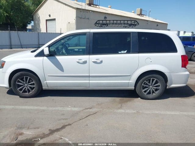 2017 DODGE GRAND CARAVAN GT 14
