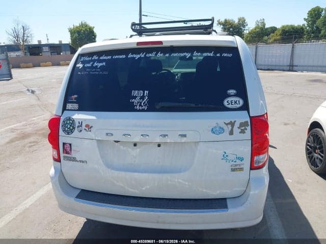 2017 DODGE GRAND CARAVAN GT 16