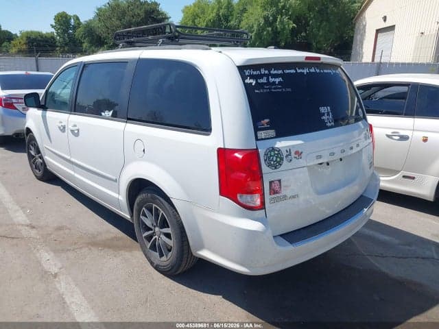 2017 DODGE GRAND CARAVAN GT 3