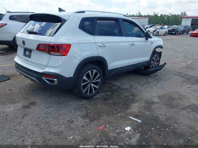 2022 VOLKSWAGEN TAOS 1.5T SE 4