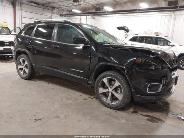 2020 JEEP CHEROKEE LIMITED 4X4