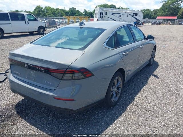 2025 HONDA ACCORD HYBRID EX-L 4