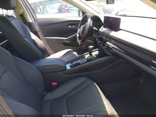 2025 HONDA ACCORD HYBRID EX-L 5