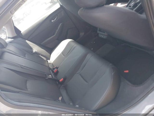 2025 HONDA ACCORD HYBRID EX-L 8