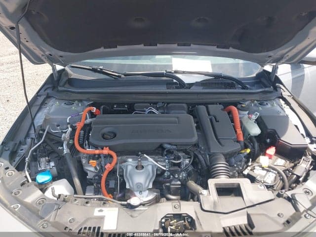 2025 HONDA ACCORD HYBRID EX-L 10