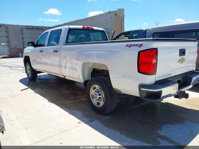 2017 CHEVROLET SILVERADO 2500HD WORK TRUCK 3
