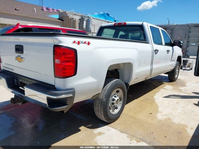 2017 CHEVROLET SILVERADO 2500HD WORK TRUCK 4