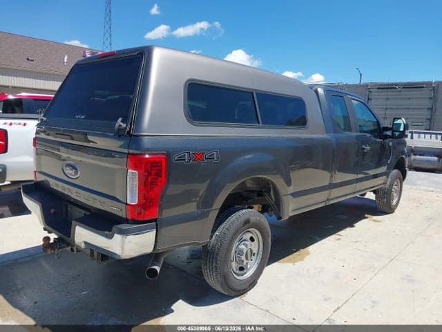2018 FORD F-350 XL 4