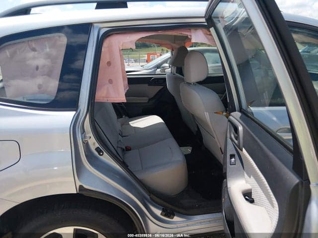 2017 SUBARU FORESTER 2.5I 8