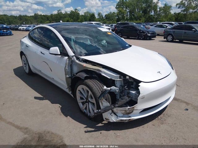 2022 TESLA MODEL 3 LONG RANGE DUAL MOTOR ALL-WHEEL DRIVE