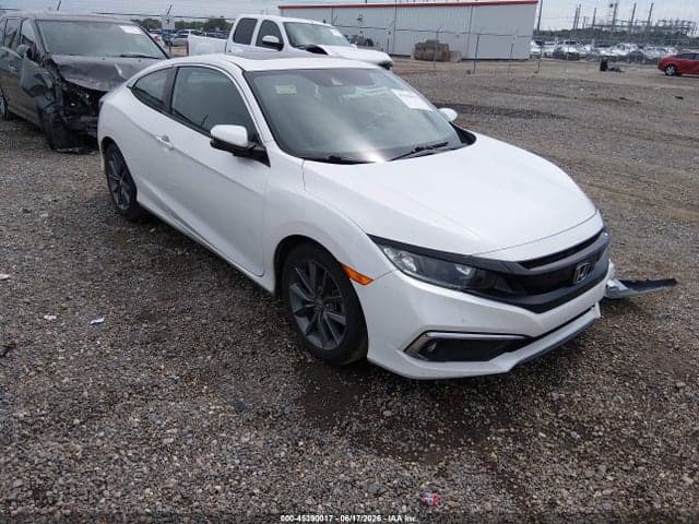 2019 HONDA CIVIC EX 1