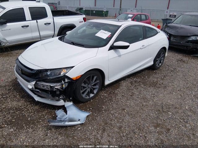 2019 HONDA CIVIC EX 2
