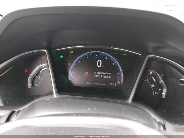 2019 HONDA CIVIC EX 7