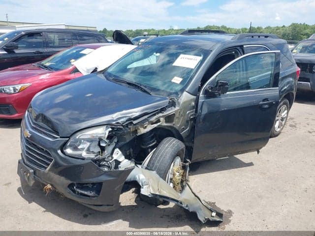 2017 CHEVROLET EQUINOX LT 2