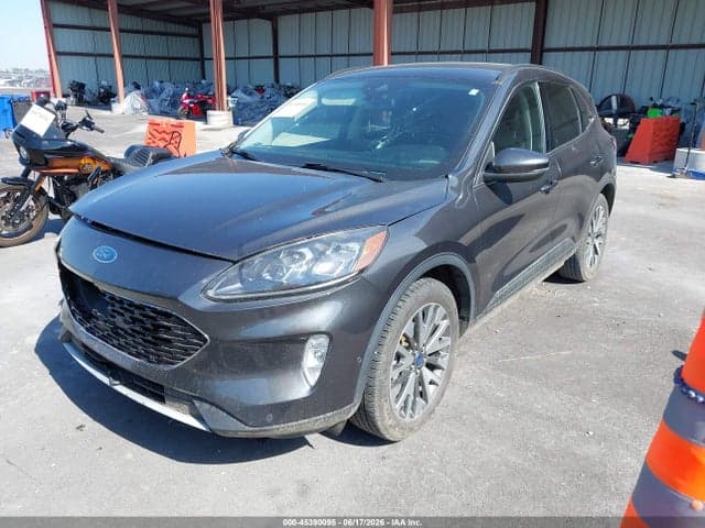 2020 FORD ESCAPE TITANIUM HYBRID 2