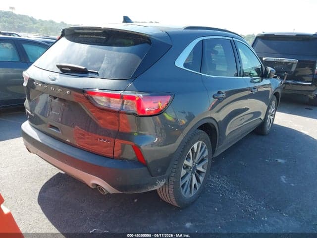 2020 FORD ESCAPE TITANIUM HYBRID 4