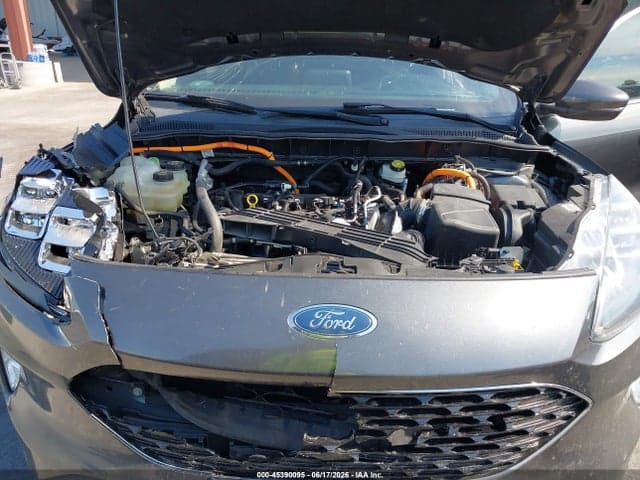 2020 FORD ESCAPE TITANIUM HYBRID 8