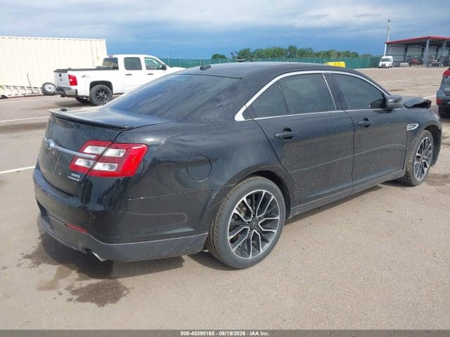 2017 FORD TAURUS SEL 4