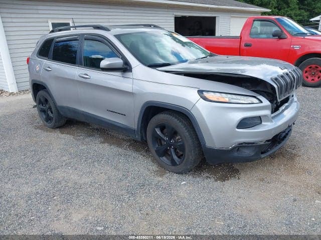 2018 JEEP CHEROKEE LATITUDE FWD