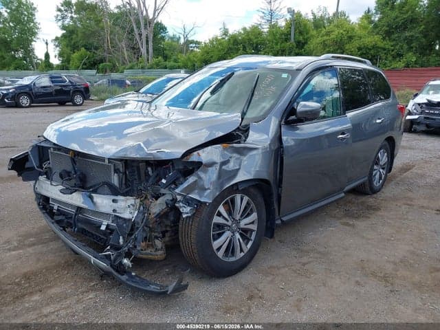2020 NISSAN PATHFINDER SV 2