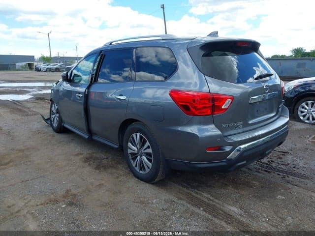 2020 NISSAN PATHFINDER SV 3