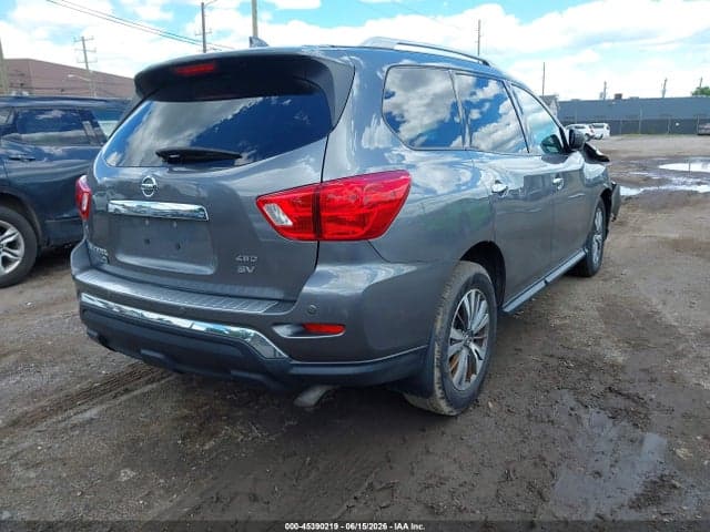 2020 NISSAN PATHFINDER SV 4