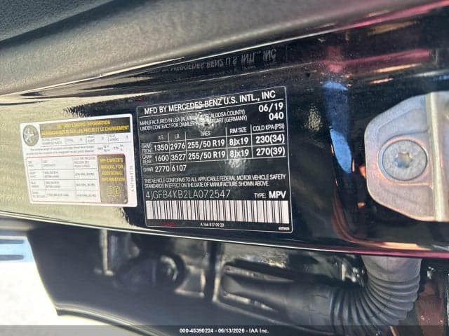 2020 MERCEDES-BENZ GLE 350 4MATIC 9