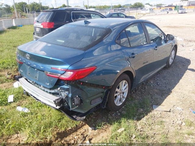 2026 TOYOTA CAMRY LE 4