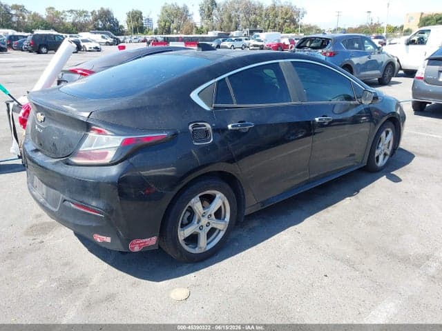 2017 CHEVROLET VOLT LT 4
