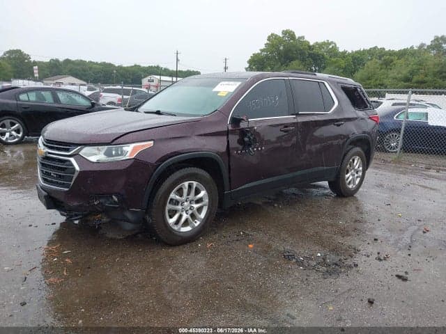 2018 CHEVROLET TRAVERSE 1LT 2
