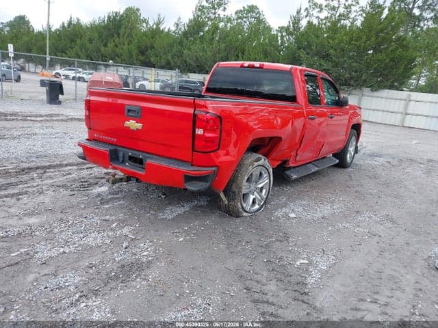 2018 CHEVROLET SILVERADO 1500 CUSTOM 4