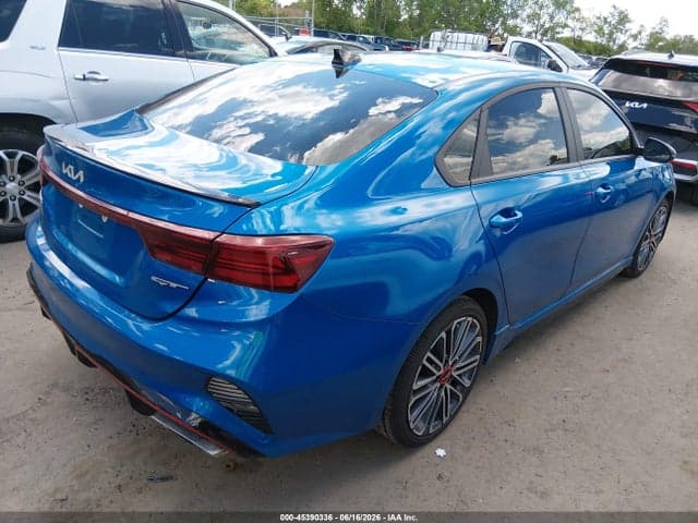 2024 KIA FORTE GT 4