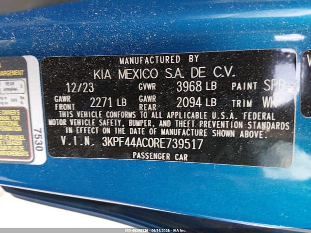 2024 KIA FORTE GT 9