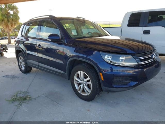 2016 VOLKSWAGEN TIGUAN S
