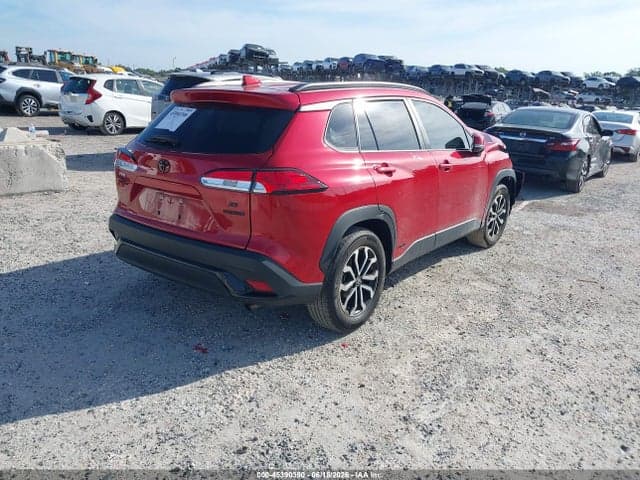 2024 TOYOTA COROLLA CROSS HYBRID SE 4