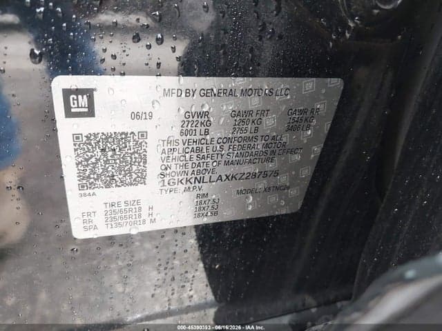 2019 GMC ACADIA SLE-2 9
