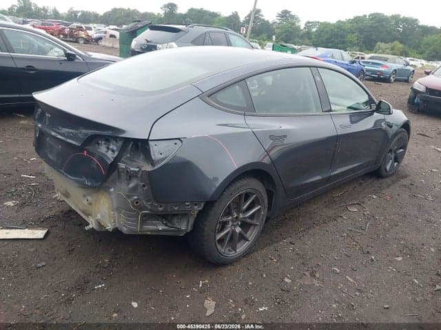 2023 TESLA MODEL 3 REAR-WHEEL DRIVE 4