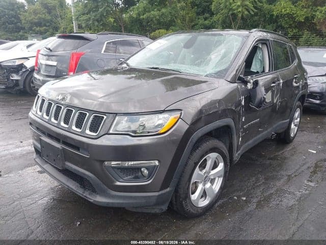 2019 JEEP COMPASS LATITUDE 4X4 2