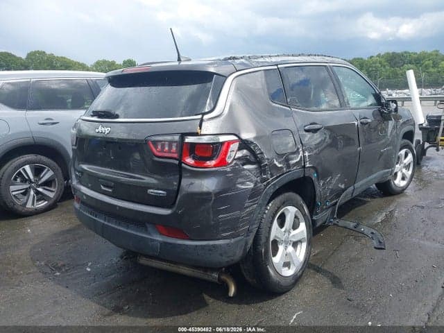 2019 JEEP COMPASS LATITUDE 4X4 4