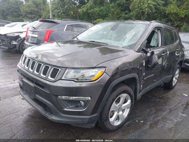 2019 JEEP COMPASS LATITUDE 4X4 6