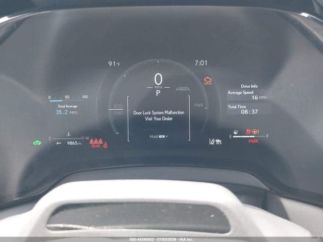 2026 LEXUS RX 350H PREMIUM+ 7