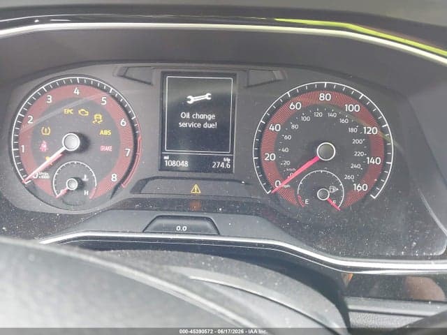 2020 VOLKSWAGEN JETTA 1.4T R-LINE/1.4T S/1.4T SE 7