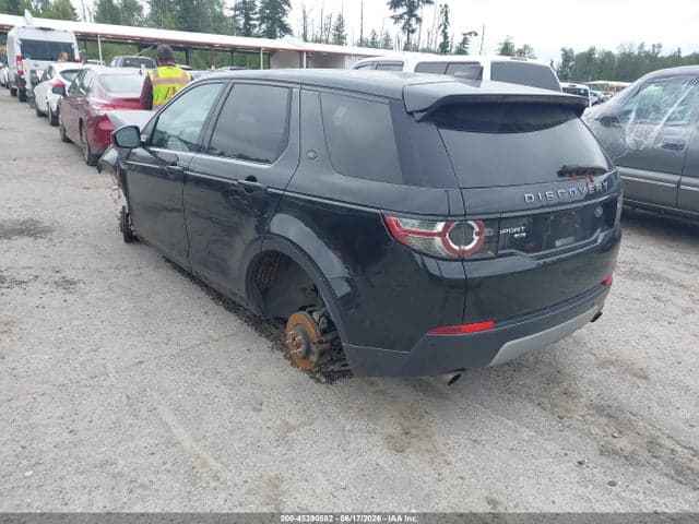 2017 LAND ROVER DISCOVERY 3