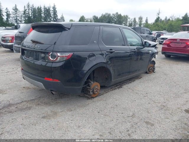 2017 LAND ROVER DISCOVERY 4