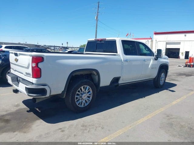 2022 CHEVROLET SILVERADO 3500HD 4WD LONG BED HIGH COUNTRY 4
