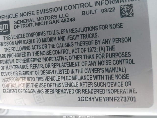 2022 CHEVROLET SILVERADO 3500HD 4WD LONG BED HIGH COUNTRY 9