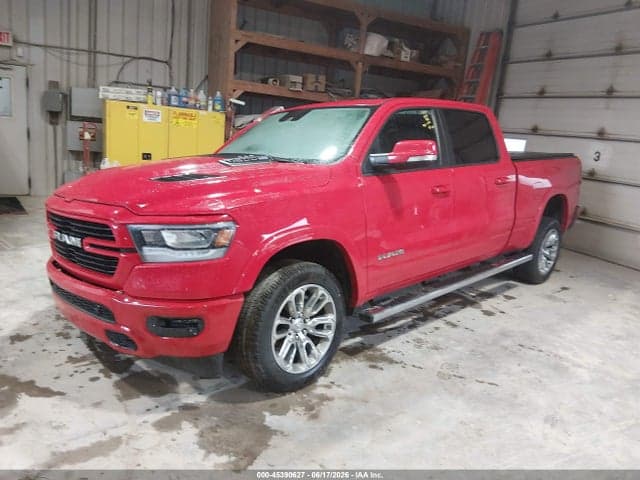 2022 RAM 1500 LARAMIE 4X4 6'4 BOX 2