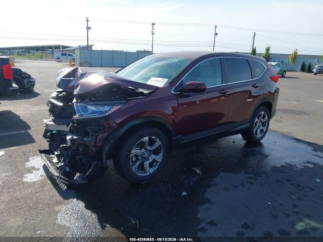 2018 HONDA CR-V EX 2